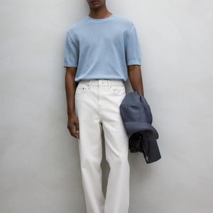 Camisetas de poliéster de alta calidad Camisetas de sublimación Impresión personalizada Lisa Blanco Negro Azul en blanco Personalizado Hombres Unisex - Product Image 5