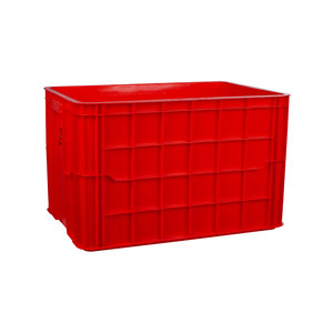 5007 caisse en plastique sans trou 5T caisses en plastique de conception moderne pour légumes caisse de poisson en plastique de grande capacité conception fermée - Product Image 6