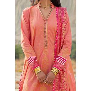 Conjunto de traje de jardín de 3 piezas sin costuras en color rosa para mujer - Product Image 3