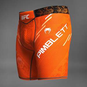 Short de kickboxing et MMA avec coupe élastique - Product Image 2