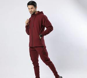 ชุดวอร์มผู้ชายคุณภาพดีที่สุดแบบกำหนดเอง ชุดออกกำลังกายผู้ชายสั่งทำพิเศษสำหรับการวิ่งจ๊อกกิ้ง ชุดวอร์มขายส่งคุณภาพสูงสำหรับผู้ชาย - Product Image 3