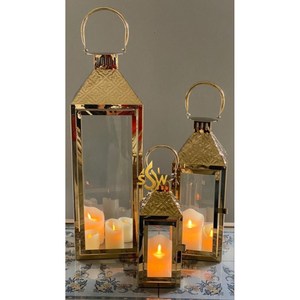 Linterna de metal colgante Diseño tradicional de gran calidad Linterna de vela colgante Tamaño mediano de la India a buen precio Ventas superiores - Product Image 2