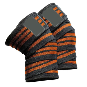 Rodilleras de alta resistencia para sentadillas Lunges Deadlifts Entrenamiento con pesas Entrenamiento físico Soporte de piernas y Estabilidad articular - Product Image 5