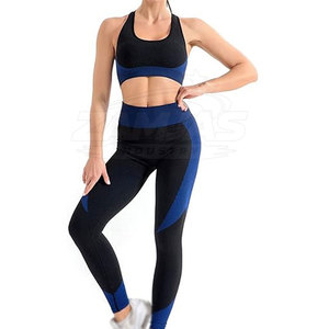 Ensembles de yoga pour femmes de qualité supérieure 2026, prix raisonnable, nouveau design, respirants, fabriqués au Pakistan - Product Image 2