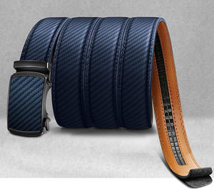 โอบกอดสไตล์ด้วยเข็มขัดวงล้อสไลด์ปรับแต่งได้สำหรับผู้ชายทำจากหนังแท้คุณภาพสูงในราคาขายส่งราคา - Product Image 3