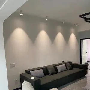 ไฟดาวน์ไลท์ MiravaDisk 12W โครเมียมอะลูมิเนียม LED แบบติดตั้งบนพื้นผิว สำหรับบ้าน โรงแรม 220V IP44 แสงวอร์มไวท์ 3000K 7W 18W ตัวเลือกกำลังไฟ - Product Image 3