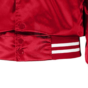 Chaqueta de Invierno para Hombre 2023 al por Mayor, Personalizada, de Alta Calidad, 100% Poliéster Satinado, Cuello Alto, Estilo Urbano, en Venta - Product Image 6