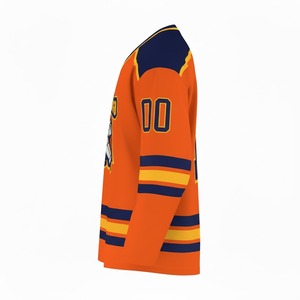 2025 OEM CUSTOM ICE HOCKEY JERSEY WHOLESALE SUBLIMATED TEAM UNIFORM DESIGN YOUR OWN - Product Image 6