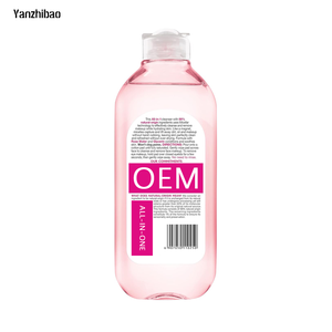 OEM <span class=keywords><strong>Eau</strong></span> <span class=keywords><strong>micellaire</strong></span> vegan Démaquillant doux et hydratant à la rose et à la glycérine pour tous les types de <span class=keywords><strong>peau</strong></span>, utilisation sur le visage - Product Image 2