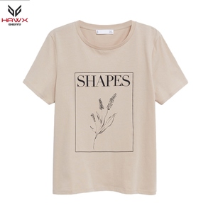 Camisetas de mujer de último diseño, estilo informal de Color sólido para adultos, botón de tela de punto de verano y decoración de encaje - Product Image 3