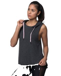 Camiseta sin Mangas para Mujer, Ropa Casual, Tejido Suave y Transpirable, Ajuste Cómodo, Ropa de Verano, Proveedor Mayorista OEM ODM - Product Image 5