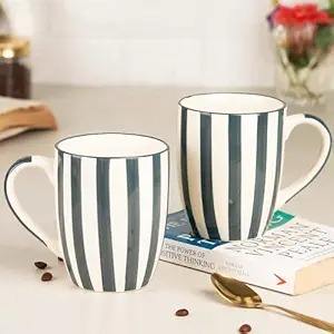 Mug en céramique fait main, tasse élégante à petit prix pour la consommation quotidienne, mug en céramique résistant à la chaleur, idéal pour les boissons chaudes - Product Image 5