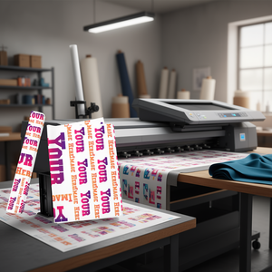 Papel de Transferencia Térmica DTF de Alta Resolución, Hojas y Película de 22" x 300" con Tecnología Hot Peel - Product Image 3