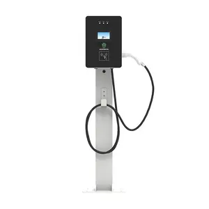 Intelligent App Remote Control 32A Type 2 11kw EV Charging Stations For Electric Vehicle Charge