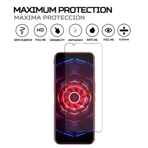 ฟิล์มกันกระแทกสำหรับ ZTE สำหรับ Nubia Red Magic 3s พร้อมคุณสมบัติป้องกันการกระแทก - Product Image 1