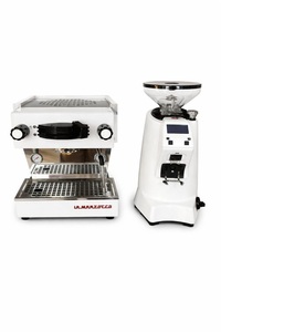 En promotion maintenant : Machine à expresso La Marzocco Linea Mini avec combo moulin à café Eureka E65 - Product Image 1