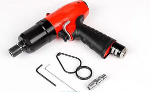 TY8P162F cacciavite <span class=keywords><strong>pneumatico</strong></span> a <span class=keywords><strong>impulsi</strong></span> 1/4 "esadecimale | 6,200 Rpm | 13,3ft. lb-22.1 Ft.lb | Capacità di 8 mm | Eccellente precisione - Product Image 4