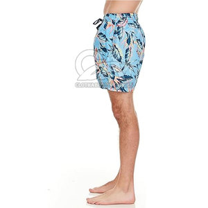 Pantalones cortos de playa de fabricante de Pakistán, pantalones cortos de playa de marca privada, pantalones cortos de playa de nuevo diseño para hombres - Product Image 3