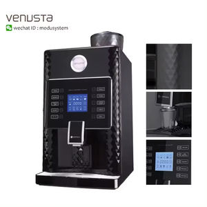 Venusta Master S Model 220V Electric Espresso Coffee Machine Elegant Lonvity Hot Brew System Stainless Steel for Hotels US/EU - Product Image 2