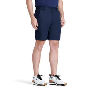 Pantalones cortos deportivos de verano para hombre, 100% de algodón, de secado rápido, logotipo personalizado impreso, sólido, transpirable, informal, para correr, pantalones cortos azules - Product Image 5