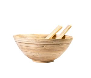 Diseño llamativo Funcional Hecho a mano Top Trending Material natural Spun Bamboo Food Bowl - Product Image 4