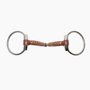 Anneau renifleur double articulé 14mm cheval produits équestres peu pour chevaux meilleure vente équipement de cheval 2025 - Product Image 4