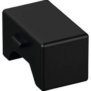 ลูกบิดจัดระเบียบตู้พลาสติกสีดำด้านสำหรับ HEWI ความลึก 90 มม. - Product Image 3