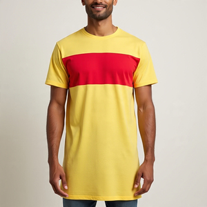 เสื้อเชิ้ตลำลองสำหรับผู้ชายผ้าโพลีเอสเตอร์/ ผ้าฝ้ายโอเวอร์ไซส์ระบายอากาศได้เสื้อเปิดไหล่ปล่อยเป็นมิตรกับสิ่งแวดล้อมเสื้อสีพื้น180g สำหรับฤดูร้อน - Product Image 6