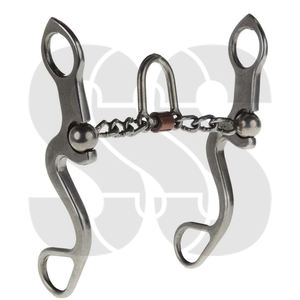 Excellent Fournisseur Nouveau Modèle Tendance Embout buccal lisse pour cheval en acier inoxydable robuste, personnalisable en gros, pour usage quotidien - Product Image 3