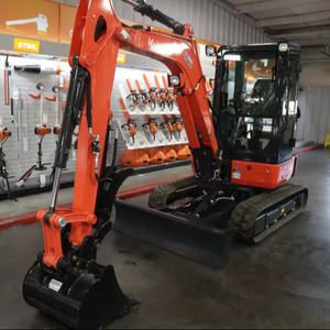 Mini-excavatrice la plus populaire, modèle neuf KX033.4 à vendre, une machine de construction et de bâtiment. - Product Image 1