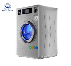 Full Automatic Heavy Duty Washing Machine Industrial and Commercial Laundry Equipment Manufacturer 12KG Washer Machine