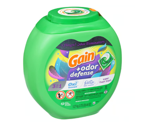 Ganancia Ultra Concentrado + Aroma Boost Detergente Original (208 FlOz 159 Cargas) - Product Image 1