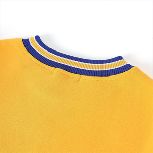Sudadera Casual con Cuello Redondo y Bolsillo Delantero, Estampado Chenille 3D, Lavado Ácido, Forro Polar de Invierno, Logotipo Personalizado, SGRho Gold 1922 - Product Image 3
