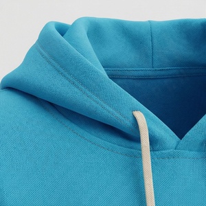 ชุดวอร์มผู้หญิงแบบมีฮู้ด ลายเรียบ สีตัดกัน ปรับแต่งสีได้ พร้อมโลโก้สั่งทำ ชุดกีฬา ความยาวถึงข้อเท้า - Product Image 4