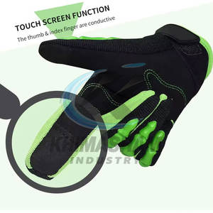 Gants de motocross d'hiver confortables et respirants pour hommes, avec fermeture auto-agrippante antidérapante, pour une utilisation en extérieur. - Product Image 4