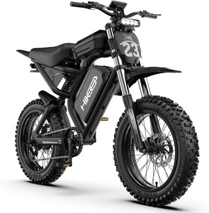Vélo électrique tout-terrain HiKeep K6-S 3000W 52V 40Ah avec pneus larges, vélo électrique de route pour adultes avec pneus larges, 20 pouces, tout-terrain, E-bike 7 - Product Image 2