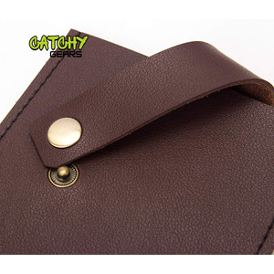 Nuevo cuchillo de caza para acampar al aire libre, cuchillo de caza multifuncional portátil con cubierta de cuero en Material de alta calidad - Product Image 5