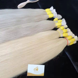 Extensiones de cabello humano vietnamita liso natural de colores claros al por mayor para todos los colores con precio competitivo envío rápido - Product Image 1
