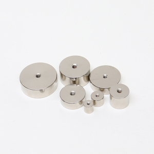 חזק קבוע N52 Neodymium הולו מעגל מגנט דלפק שקוע טבעת מגנטים NdFeB עגול דיסק סופגנייה Countersunk מגנט חור - Product Image 4