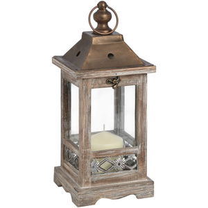 Luxurious Wooden Hanging Lantern for Home <b>Garden</b> Decor Christmas <b>Candle</b> <b>Holder</b> & Accessories Christmas Decorations Lantern - Product Image 1