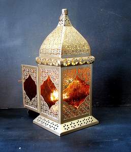 Farol de vela de Metal decorativo, centro de mesa Vintage para boda, colgante de pared o exhibición superior de mesa, gran oferta - Product Image 5