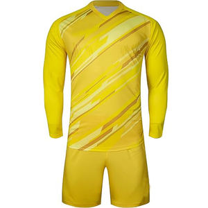 ชุดเสื้อฟุตบอล2023ดีไซน์ใหม่ชุดเสื้อฟุตบอลสีฟ้าท้องฟ้า-สีฟ้าสำหรับผู้ชายเครื่องแบบฟุตบอลเสื้อเจอร์ซีย์ฟุตบอลออกแบบโลโก้ได้ตามต้องการ2025 - Product Image 2