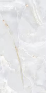 Iceland 1600x3200มม. สีขาวมันวาวกระเบื้องปูพื้นหินที่เผาเนื้อพอร์ซเลนดูทนทาน - Product Image 6