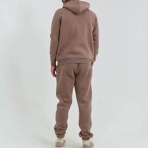 ชุดวอร์มมีฮู้ดสำหรับผู้ชาย, ชุดวอร์มผ้า100% มีฮู้ดแข็งแรงทนทานปรับแต่งได้พิมพ์โลโก้ได้ตามต้องการสูงผ้าคอตตอนแห้งเร็วสำหรับฤดูหนาว - Product Image 6