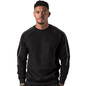 Vente chaude sur mesure 100% coton ras du cou sweats à capuche et sweat-shirt surdimensionné personnalisé imprimé Logo sweat pour hommes - Product Image 6