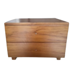 Tables de jardin, taille 50x40x45, en teck ancien de qualité, portables, hauteur réglable, plus économiques - Product Image 2