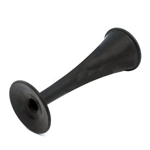 Estetoscopio fetal Pinard plástico negro tradicional acústico Fetal latido del corazón Monitor parteras cuidado obstétrico instrumentos médicos - Product Image 5