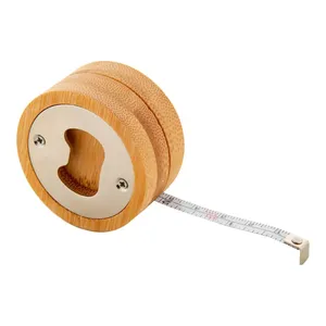 Apribottiglie Promozionale Sostenibile Meaboo con Flessometro, Gadget Ecologici - Product Image 1