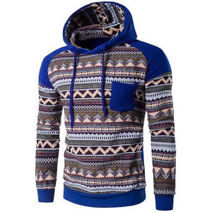 Sudaderas con Capucha Extra Grandes para Hombre, Estampado Digital Personalizado, Otoño, 100% Algodón - Product Image 1