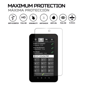 Protection d'écran pour tablette Odys Space 7 avec fonction antichoc - Product Image 2